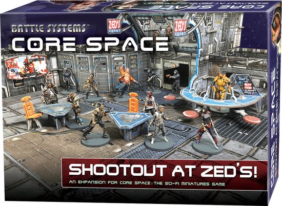 Afbeelding van het spel Core Space: Shootout at Zed's Expansion