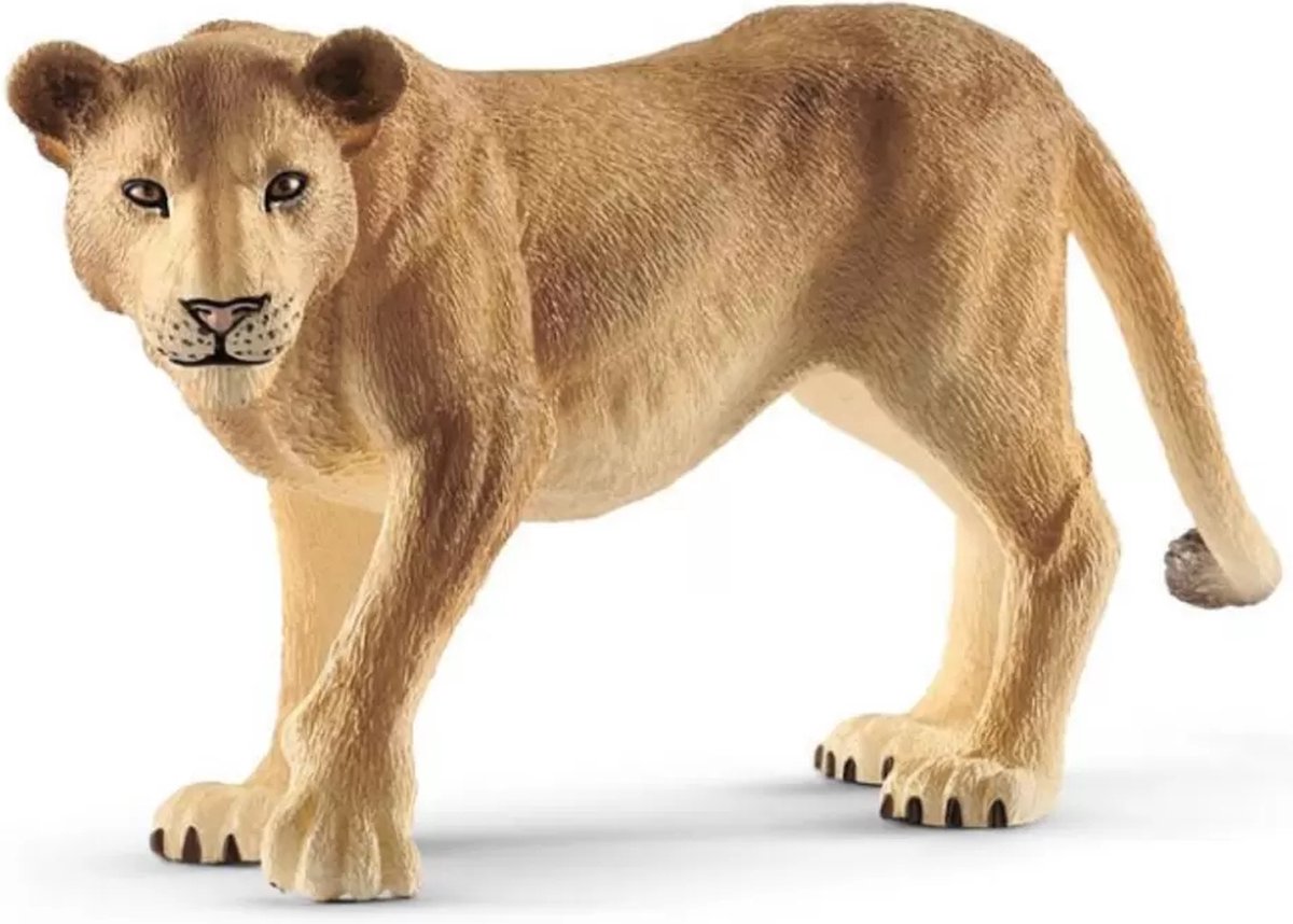 schleich WILD LIFE - Leeuwin - Speelfiguur - Kinderspeelgoed voor Jongens en Meisjes - 3 tot 8 jaar - 14825 — afbeelding 2
