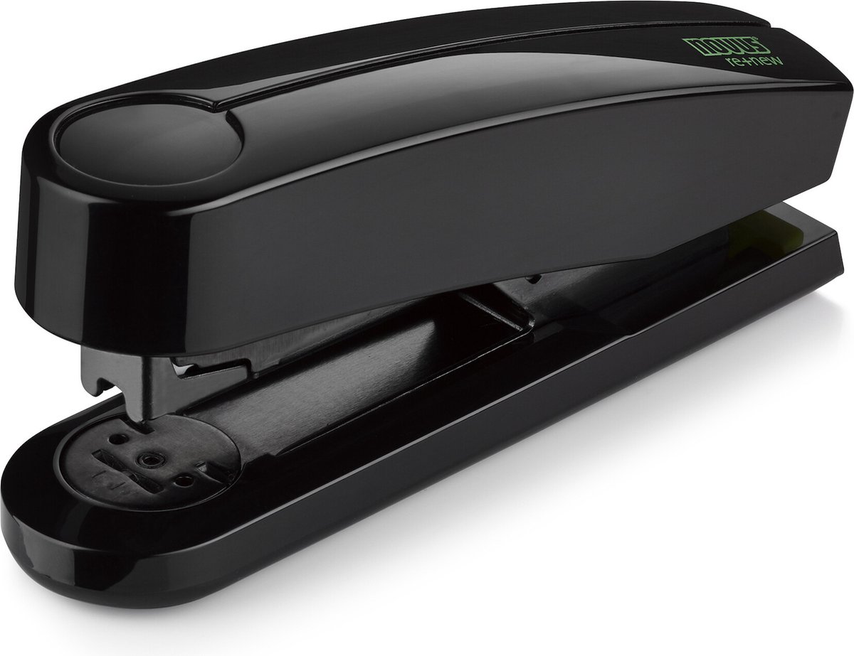 NOVUS B4 re+new nietmachine zwart | Van 80% gerecycled materiaal | 40 vel