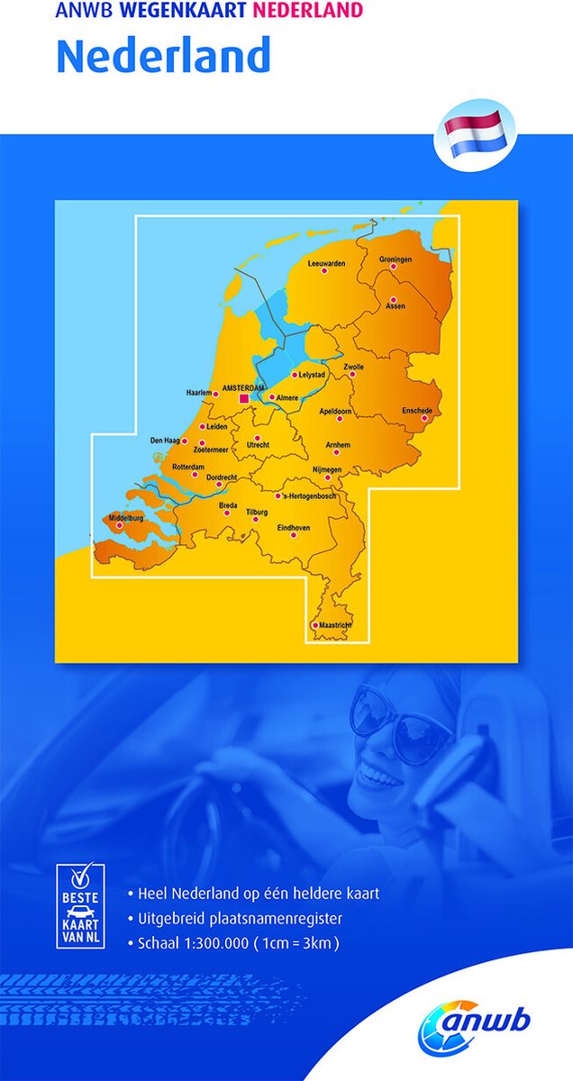 Anwb wegenkaart nederland - ANWB