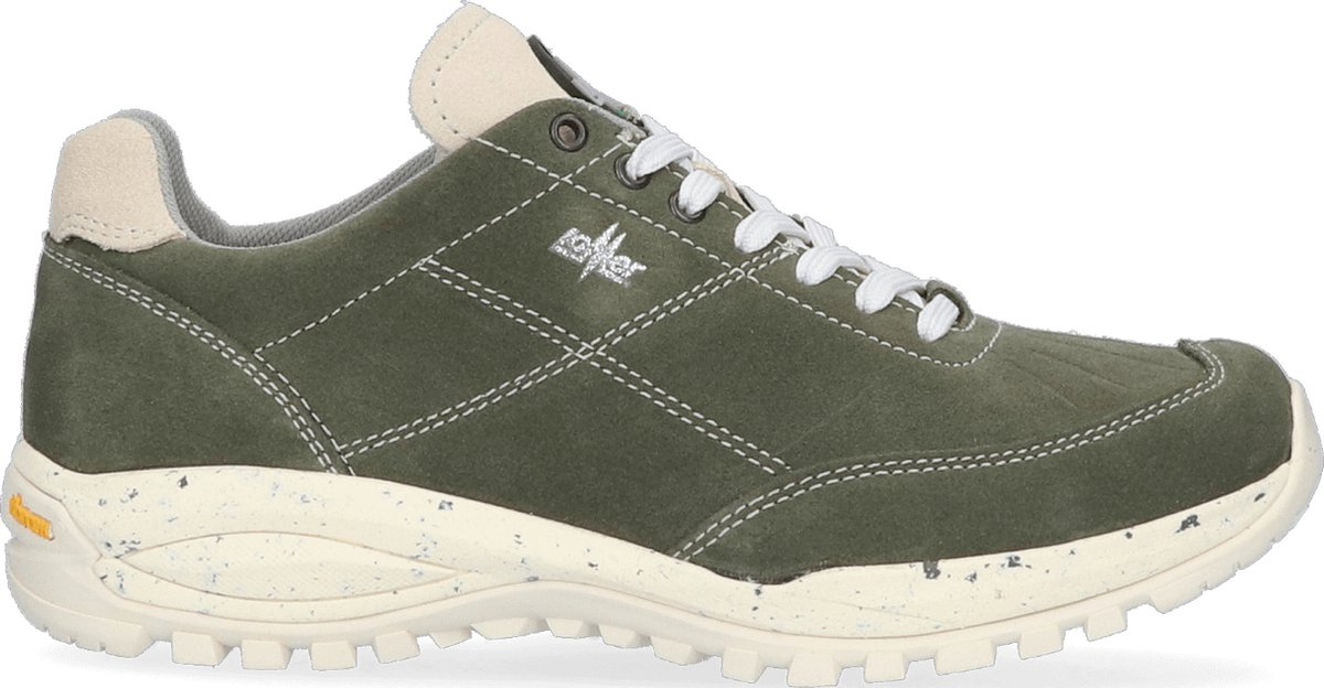 Lomer Janko Suède 2.0 Wandelschoenen Birch Groen