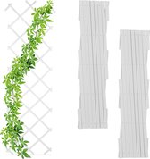 Support pour plantes grimpantes Relaxdays - lot de 3 - extensible - support pour plantes - plantes plantes grimpantes