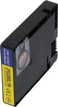 PrintAbout huismerk Inktcartridge PGI-2500XL Y Geel Hoge capaciteit geschikt voor Canon