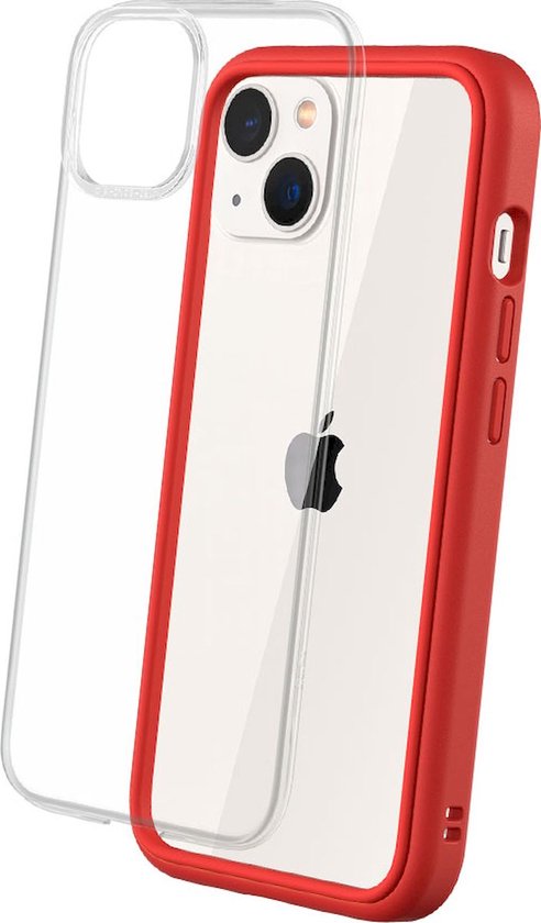 RhinoShield Mod NX Coque Apple iPhone 13 Bumper Rouge 