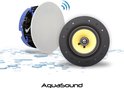 Speakerset Aquasound Move Bluetooth 4.0 (21cm) 70 Watt (230V/12V) Wit
