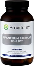 Proviform Magnesium tauraat B6 & B12 100 vcaps