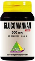 SNP Glucomannan 500 mg puur 60 capsules