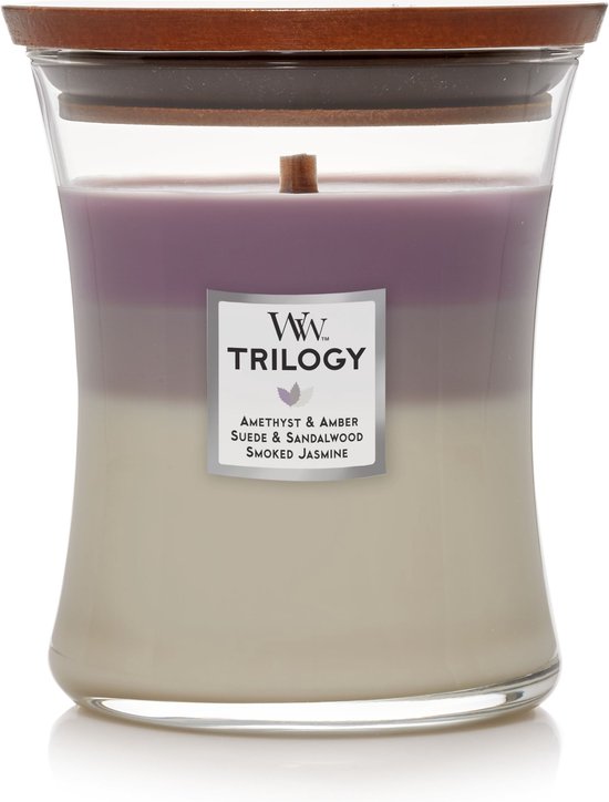WoodWick Trilogy střední svíčka Café Sweets WoodWick Trilogy střední svíčka Café Sweets