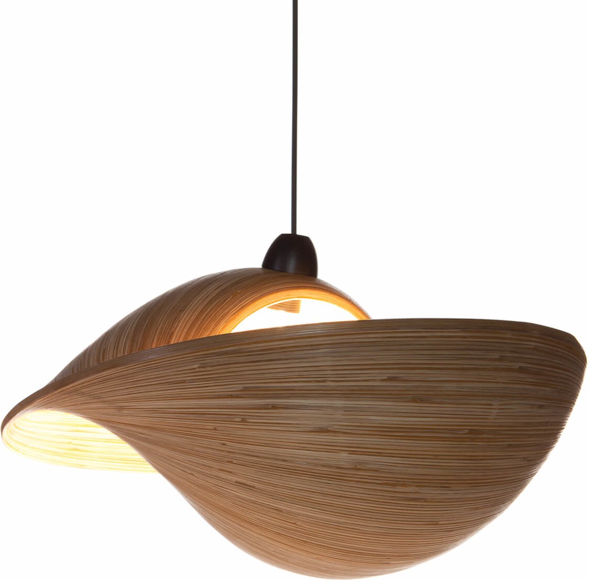 Hanglamp Bamboo Shell 60cm