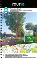 Routiq Fietsatlas België - Atlas des véloroutes des Belgique