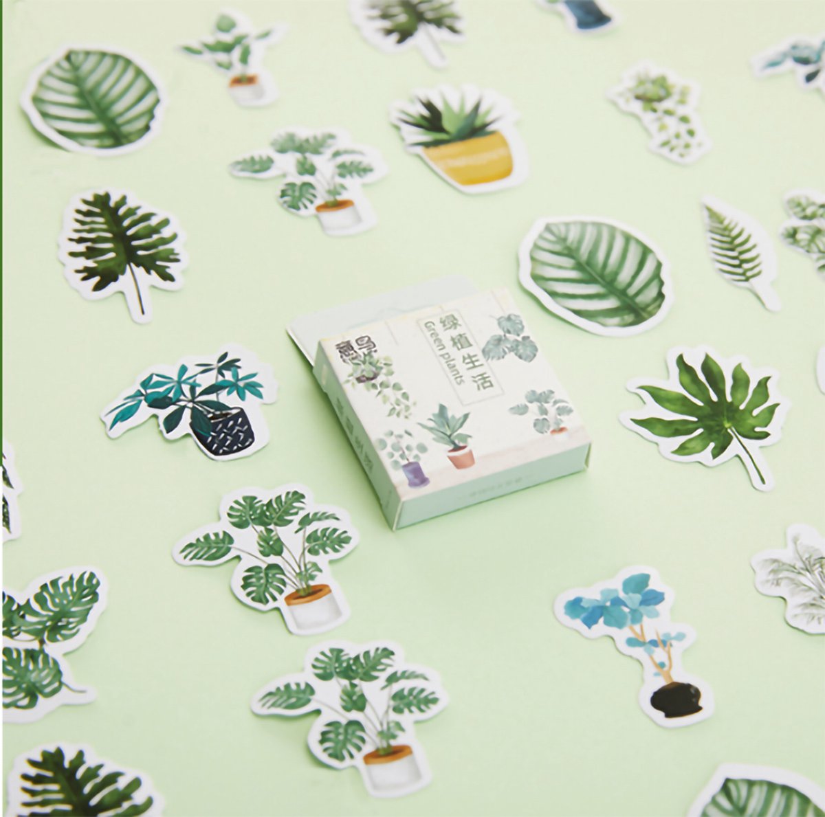Botanica Stickers 46 stickers – Bullet Journal, Planner & Scrapbook Stickers – Sinterklaas & Kerstcadeau – Schoencadeau – Cadeaus onder €5