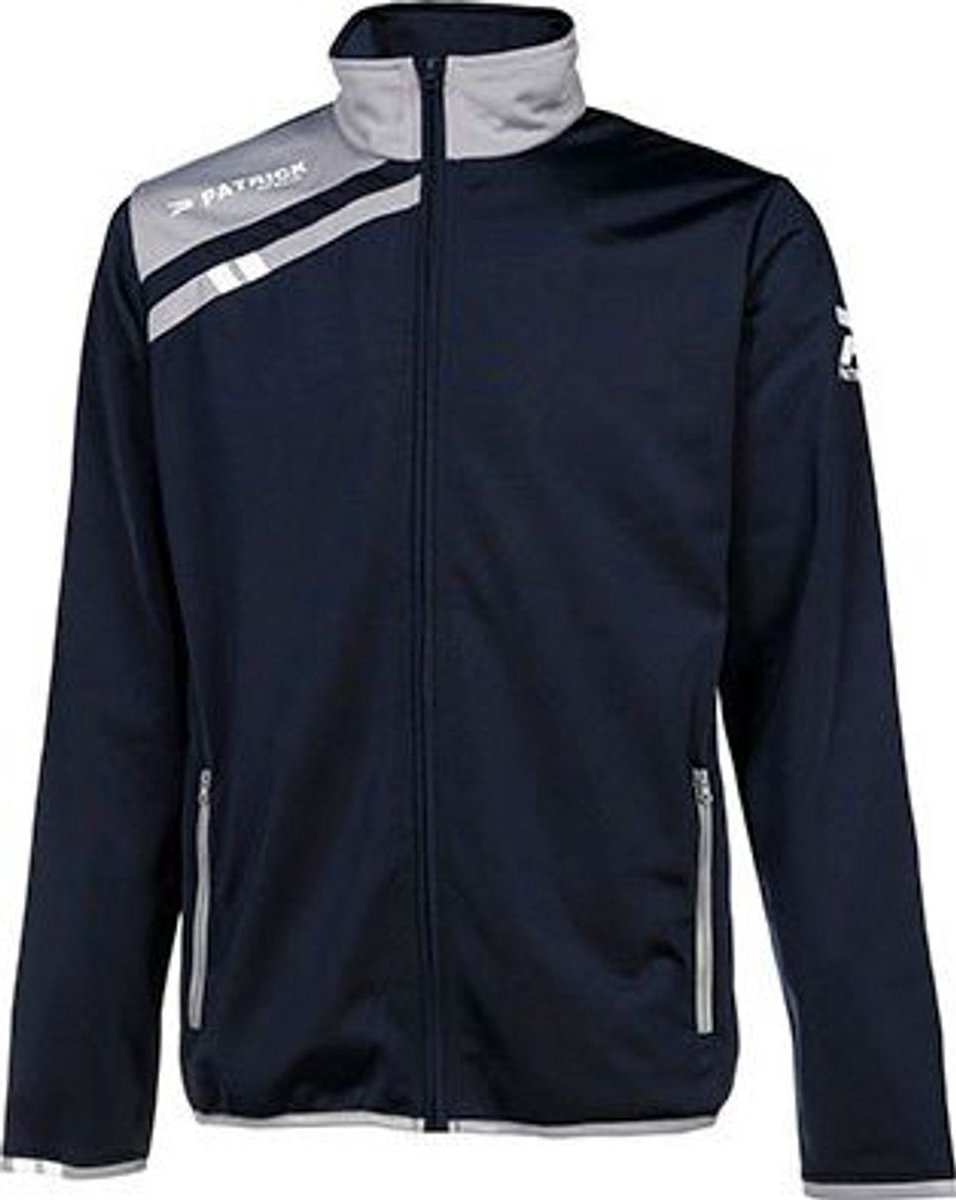 Patrick Force Polyestervest Kinderen - Marine / Grijs | Maat: 9/10
