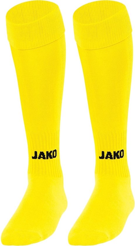 Chaussettes Jako Sports - Taille 27-30 - Unisexe - jaune, noir