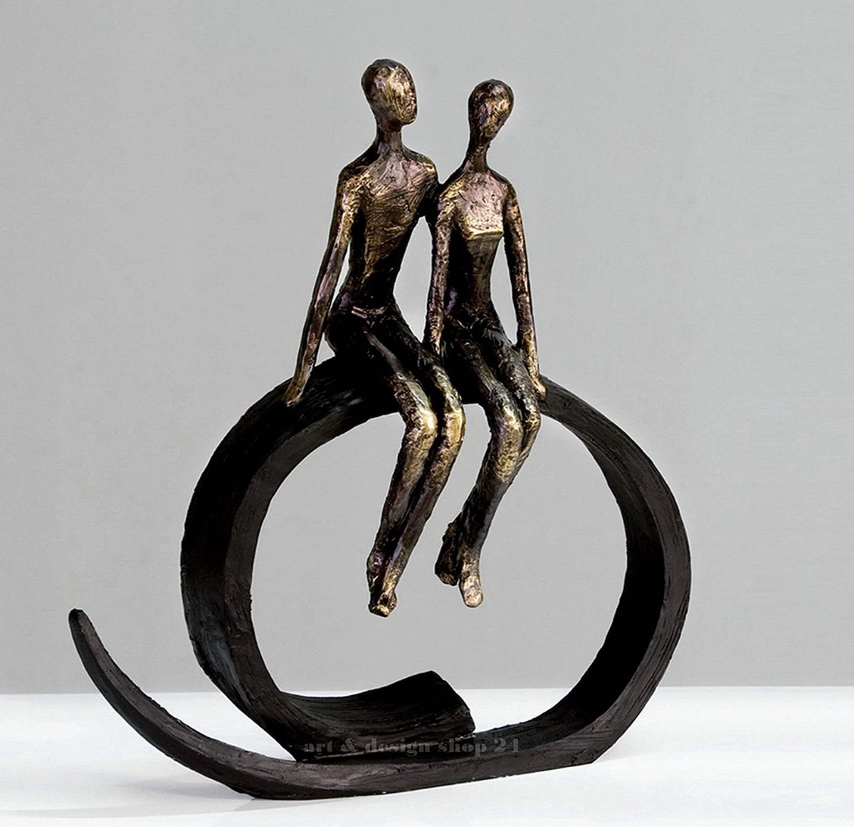 Sculptuur "Close"