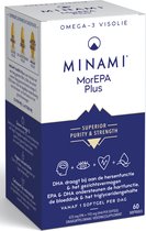 Minami Mor Epa Plus - 60 capsules - Visolie - Voedingssupplement