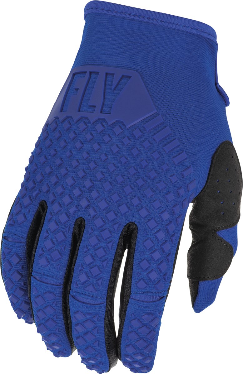 FLY Racing Kinetic Gloves Blue 2XL - Maat 2XL - Handschoen