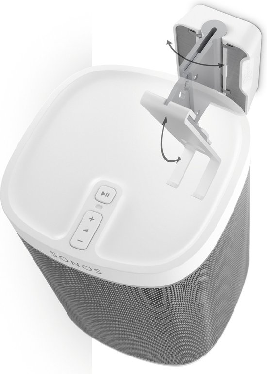 Vogel's SOUND 4201 WHITE WALL MOUNT PLAY:1 van Vogel's — afbeelding 3