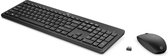 HP 235 draadloze muis en toetsenbord combo - Wireless 4ghz