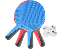 Tafeltennis batset Cornilleau Softbat 4 stuks