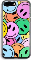 Case Company® - Hoesje geschikt voor iPhone 7 PLUS hoesje - Smiley N°1 - Soft Cover Telefoonhoesje - Bescherming aan alle Kanten en Schermrand