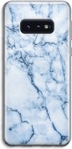 Case Company® - Hoesje geschikt voor Samsung Galaxy S10e hoesje - Blauw marmer - Soft Cover Telefoonhoesje - Bescherming aan alle Kanten en Schermrand