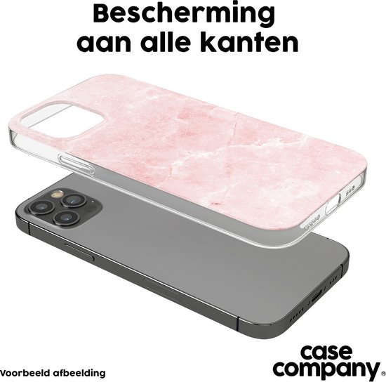Case Company® - Coque Samsung Galaxy S10 4G - Marbre Rose - Coque Souple pour Téléphone - Protection Tous Côtés et Bord d'Écran