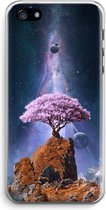 Case Company® - Hoesje geschikt voor iPhone 5 / 5S / SE (2016) hoesje - Ambition - Soft Cover Telefoonhoesje - Bescherming aan alle Kanten en Schermrand