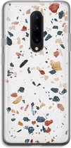 Case Company® - Hoesje geschikt voor OnePlus 7 Pro hoesje - Terrazzo N°4 - Soft Cover Telefoonhoesje - Bescherming aan alle Kanten en Schermrand