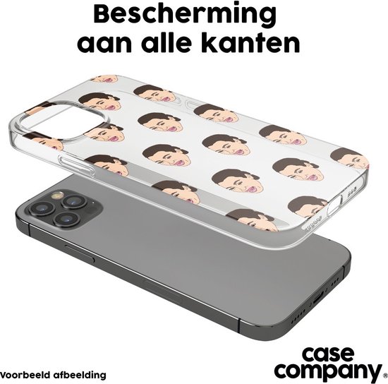Case Company® - Hoesje geschikt voor iPhone 11 Pro hoesje - Ugly Cry Call - Soft Cover Telefoonhoesje - Bescherming aan alle Kanten en Schermrand