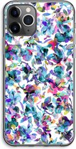 Case Company® - Hoesje geschikt voor iPhone 11 Pro Max hoesje - Hibiscus Flowers - Soft Cover Telefoonhoesje - Bescherming aan alle Kanten en Schermrand