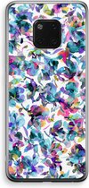 Case Company® - Hoesje geschikt voor Huawei Mate 20 Pro hoesje - Hibiscus Flowers - Soft Cover Telefoonhoesje - Bescherming aan alle Kanten en Schermrand