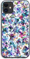 Case Company® - Hoesje geschikt voor iPhone 11 hoesje - Hibiscus Flowers - Soft Cover Telefoonhoesje - Bescherming aan alle Kanten en Schermrand