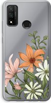 Case Company® - Hoesje geschikt voor Huawei P Smart (2020) hoesje - Floral bouquet - Soft Cover Telefoonhoesje - Bescherming aan alle Kanten en Schermrand