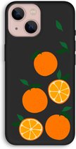 Case Company® - Hoesje geschikt voor iPhone 13 hoesje - Will you be my clementine - Biologisch Afbreekbaar Telefoonhoesje - Bescherming alle Kanten en Schermrand