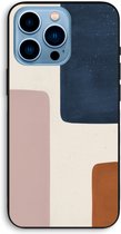 Case Company® - Hoesje geschikt voor iPhone 13 Pro Max hoesje - Geo #5 - Biologisch Afbreekbaar Telefoonhoesje - Bescherming alle Kanten en Schermrand