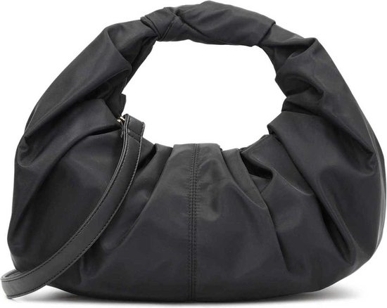 Pochette De Soirée En Satin Plissé - Chaîne Amovible - Sac à Main Femme Pour Mariage, Bal, Cocktail