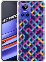 Realme GT Neo 3 Hoesje Abstractie - Designed by Cazy