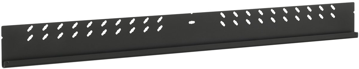 PFW 5808 Wall plate XL 800mm Black