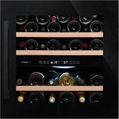 Avintage AVI60CDZA wijnkoeler Compressorwijnkoeler Ingebouwd Zwart 36 fles(sen)