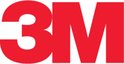 Het rode 3M logo met witte letters.
