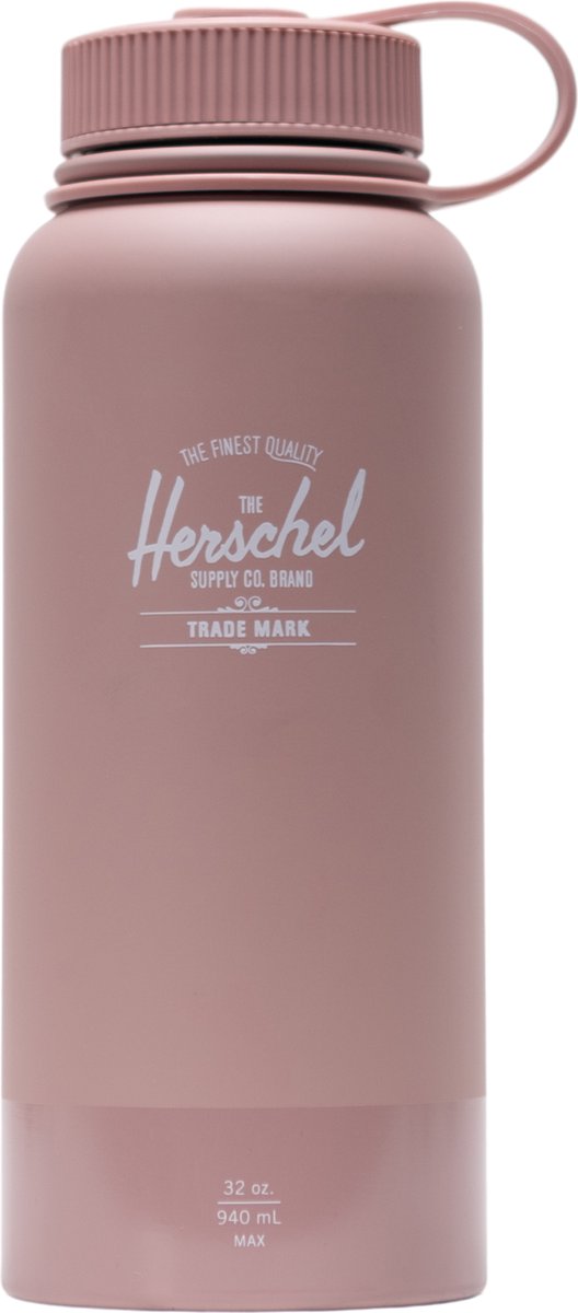 Stainless Steel Waterbottle - Ash Rose (1l) / Thermische drinkfles / Roestvrij staal / Roze