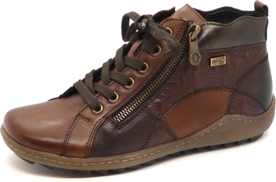 Remonte veterschoenen voor dames R1402, grootte:38 EU, kleur:Zwart