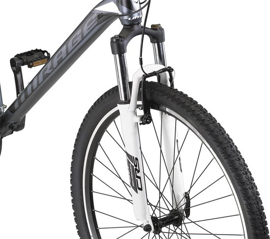 Umit Mirage Mountainbike 29 inch 50cm V-Brakes 21v Antraciet/Wit van Umit — afbeelding 5