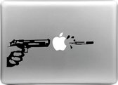 MacBook sticker - Pistool