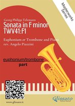 Sonata in F minor - Euphonium or Trombone and piano 2 - (solo part) Sonata in F minor - Euphonium or Trombone and Piano