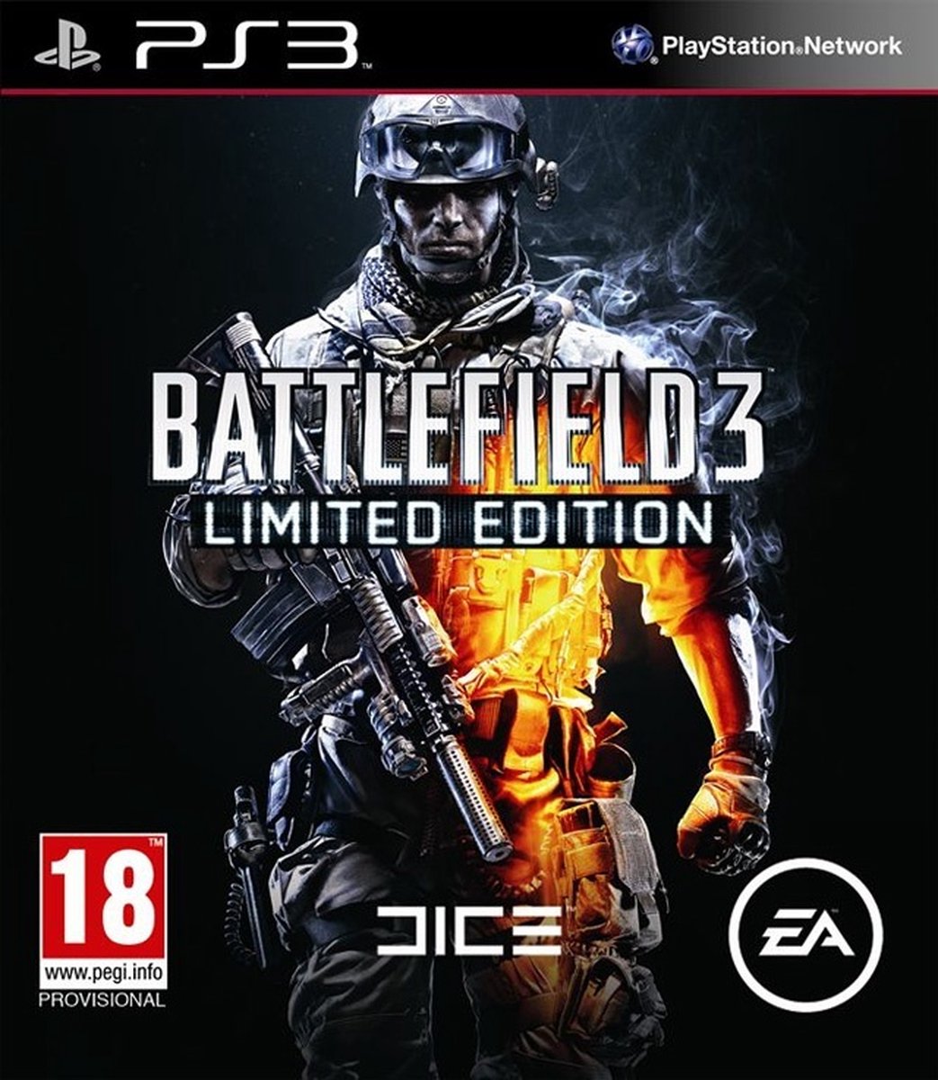 Gewoon Onderscheid Theoretisch Battlefield 3 - Limited Edition | Games | bol.com