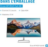 Monitor HP M32f 31,5" LED VA AMD FreeSync