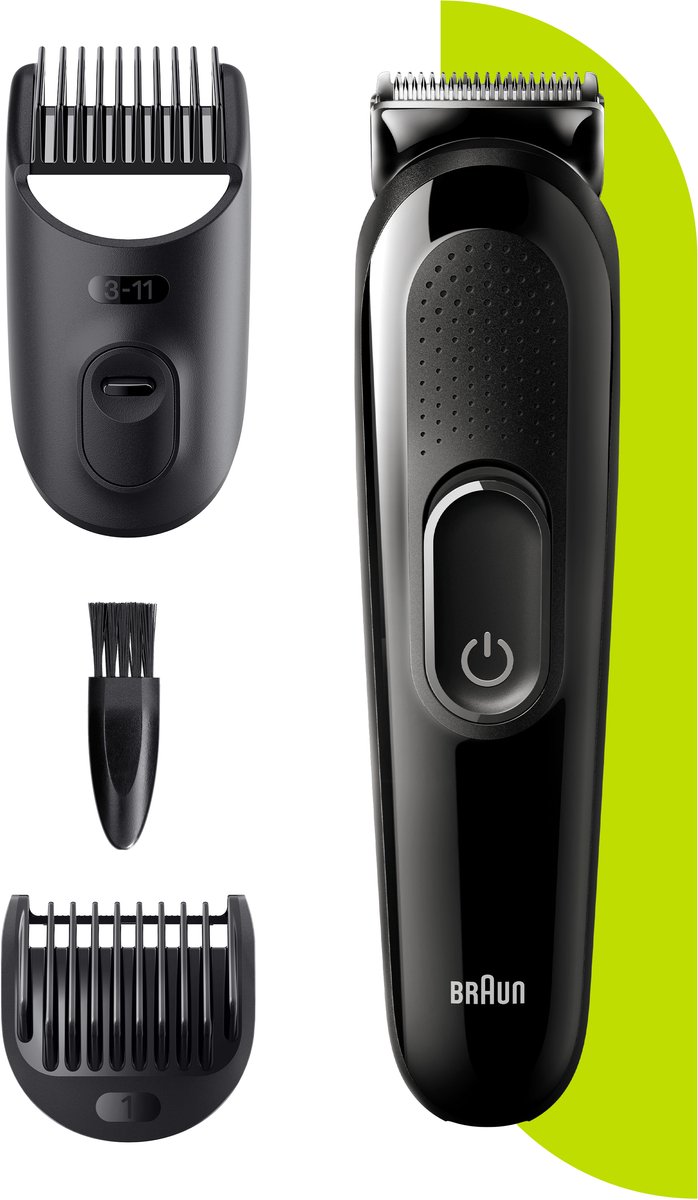 Braun Multigroomer 3 SK2300 3-in-1 Baardtrimmer Voor Mannen Haartrimmer Voor Gezicht Haar