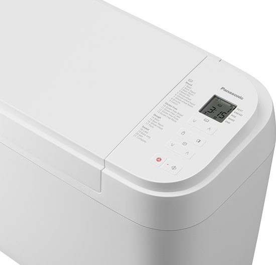 Panasonic SD-B2510 machine à pain 550 W Blanc