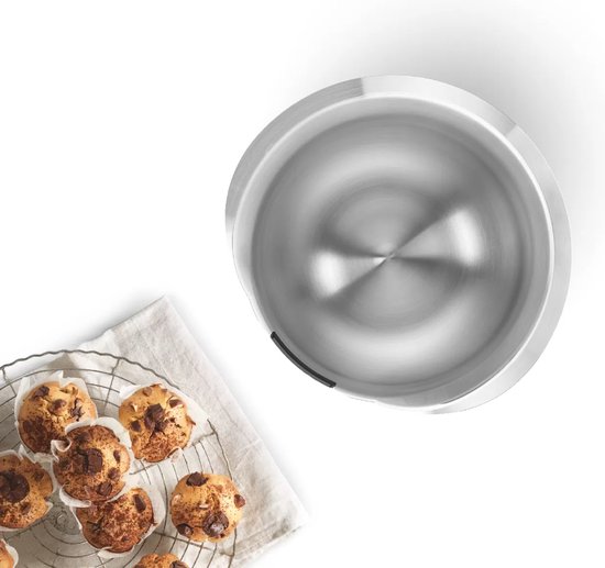 Bosch MUZS2ER Mengkom 3.8L RVS van Bosch — afbeelding 5